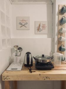 Una cocina o zona de cocina en Pallet Homes - Tabuc Suba