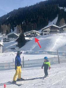 Skifahren in der Ferienwohnung oder in der Nähe
