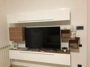 Kuchyň nebo kuchyňský kout v ubytování Luxury Affitti brevi