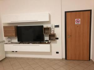 Kuchyň nebo kuchyňský kout v ubytování Luxury Affitti brevi