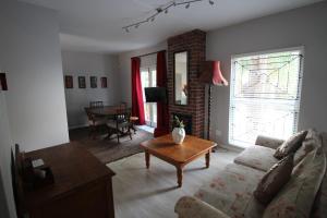 Χώρος καθιστικού στο Mountain Manor Guest House & Executive Suites