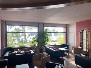 Posezení v ubytování Hotel Kristina