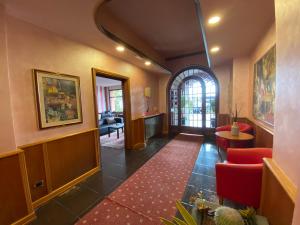 Posezení v ubytování Hotel Kristina