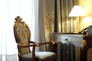 Posezení v ubytování Orion Hotel Bishkek