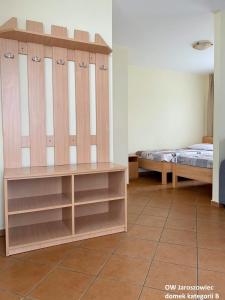 Łóżko lub łóżka w pokoju w obiekcie OW Jaroszowiec