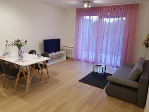 Posezení v ubytování Apartman Galija 1