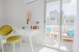Stayhere Rabat - Agdal 2 - Classic Residence的休息区