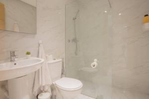 Stayhere Rabat - Agdal 2 - Classic Residence的一间浴室