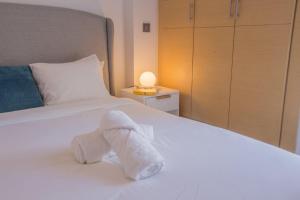 Stayhere Rabat - Agdal 2 - Classic Residence客房内的一张或多张床位