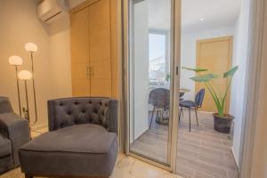Stayhere Rabat - Agdal 2 - Classic Residence的休息区
