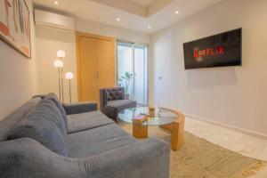 Stayhere Rabat - Agdal 2 - Classic Residence的休息区