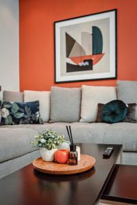 Stayhere Rabat - Agdal 2 - Classic Residence的休息区