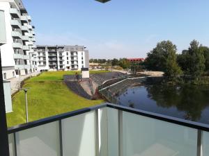 Výhľad na rieku v blízkosti apartmánu