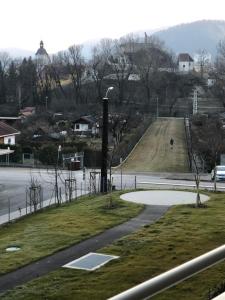 Příroda nedaleko apartmánu