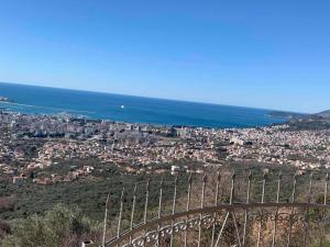 Paesaggio naturale nelle vicinanze dell'appartamento