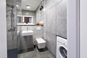 Kúpeľňa v ubytovaní D Apartments Centrum Jurowiecka II