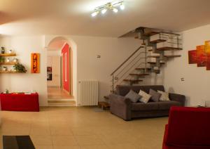 Posezení v ubytování B&B Continanza