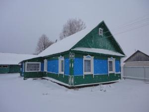 Усадьба "У Петровича" в Силичах зимой