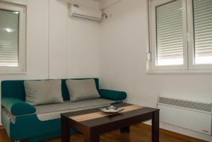 Posezení v ubytování Apartman Soko