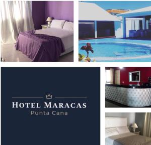 Postel nebo postele na pokoji v ubytování Hotel Maracas Punta Cana
