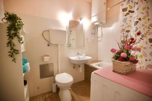 Kúpeľňa v ubytovaní Apartment Gaga Split + 27 fotografií