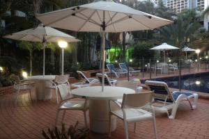 Bazén v ubytování St Tropez Resort nebo v jeho okolí
