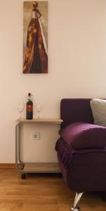 Posezení v ubytování Apartman Soko