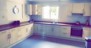 A kitchen or kitchenette at Apartment Curacao