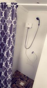 A bathroom at Apartment Curacao