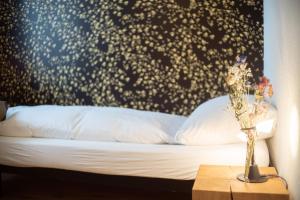 Ein Bett oder Betten in einem Zimmer der Unterkunft Gasthof Bären