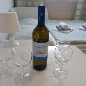 Nápoje v ubytovaní Apartment Moravský Kras