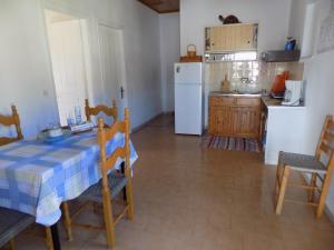 A kitchen or kitchenette at Apartments Elli - Nikos