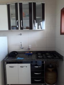 Dapur atau dapur kecil di Morada do Sol +10 gambar