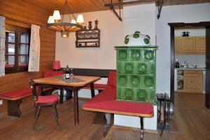 Kuchyňa alebo kuchynka v ubytovaní Apartment Sonnleitn/Nassfeld