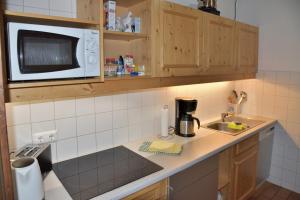 Kuchyňa alebo kuchynka v ubytovaní Apartment Sonnleitn/Nassfeld
