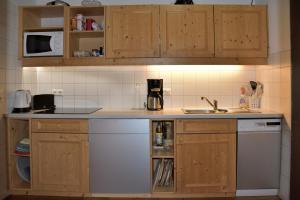 Kuchyňa alebo kuchynka v ubytovaní Apartment Sonnleitn/Nassfeld