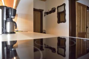 Kuchyňa alebo kuchynka v ubytovaní Apartment Sonnleitn/Nassfeld