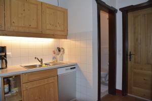Kuchyňa alebo kuchynka v ubytovaní Apartment Sonnleitn/Nassfeld