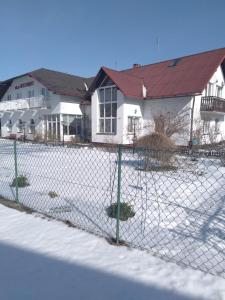 Villa Orzechowski v zimě