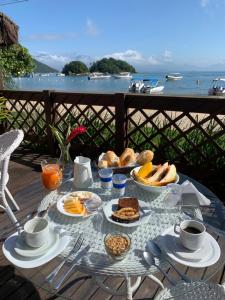 Comida in lodge ou em algum lugar perto