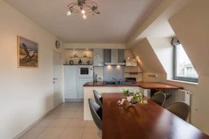 Kuchyň nebo kuchyňský kout v ubytování penthouse saint idesbald + 5 fotografií