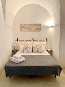 Postel nebo postele na pokoji v ubytování Villa San Gaetano