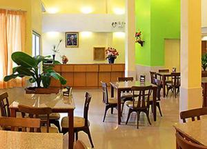Restaurace v ubytování Cozy Villa