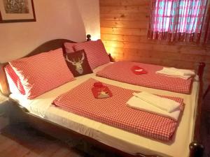Posteľ alebo postele v izbe v ubytovaní Apartment Sonnleitn/Nassfeld