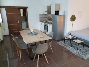 Kuchyňa alebo kuchynka v ubytovaní Studio apartmani Toplička bajka