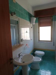 Et badeværelse på Casa Vacanza Orizzonte