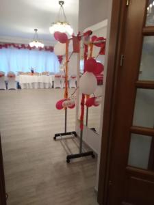Fitness centrum a/nebo fitness zařízení v ubytování Villa Orzechowski