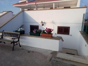 Balkon lub taras w obiekcie Villa Rosy