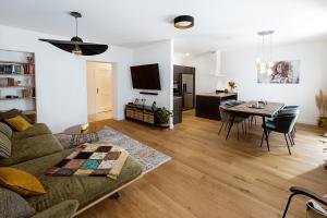 Posedenie v ubytovaní Aurelia Residence