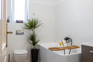 Kúpeľňa v ubytovaní Aurelia Residence